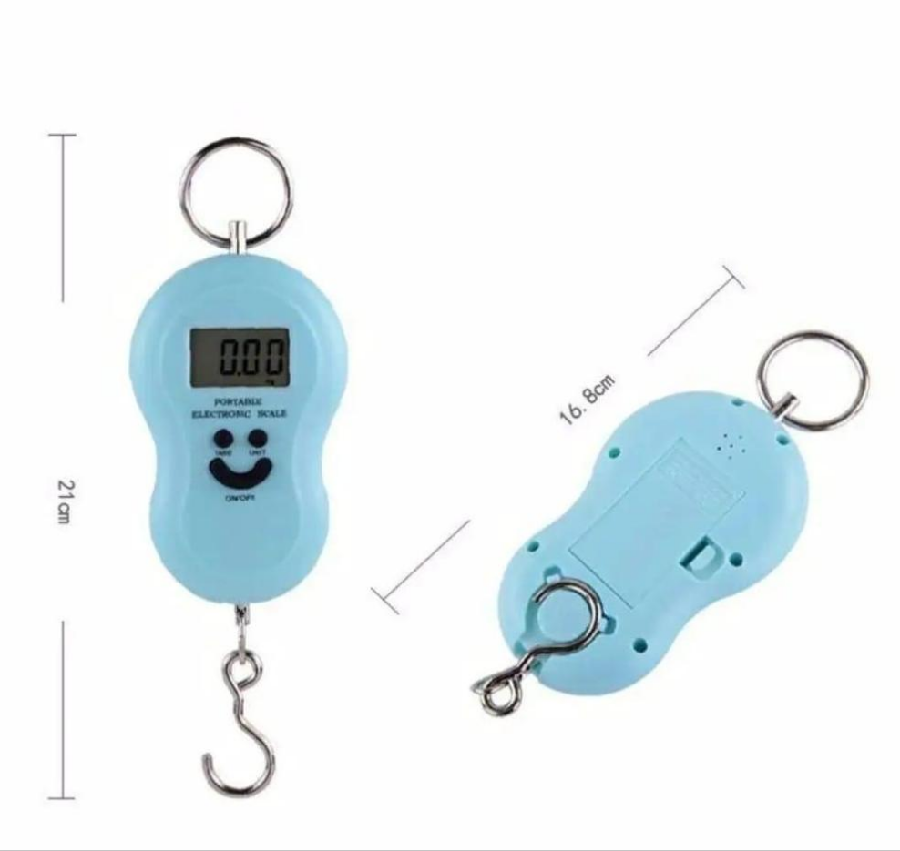 Digital Display Portable Scale for Luggage & Meat.