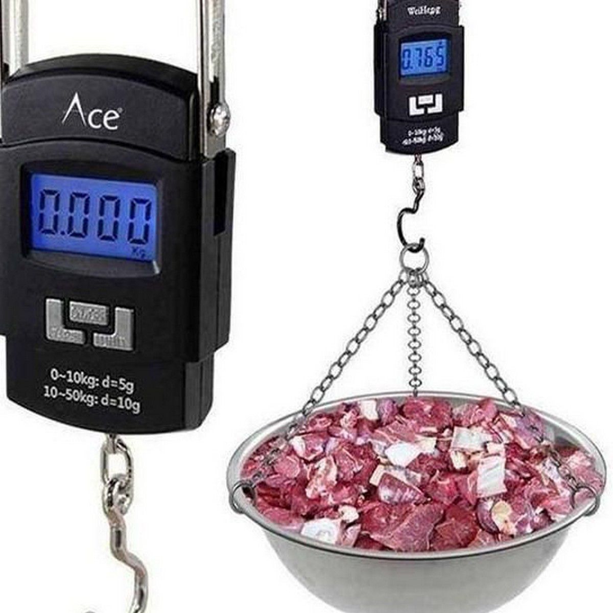 Digital Display Portable Scale for Luggage & Meat.