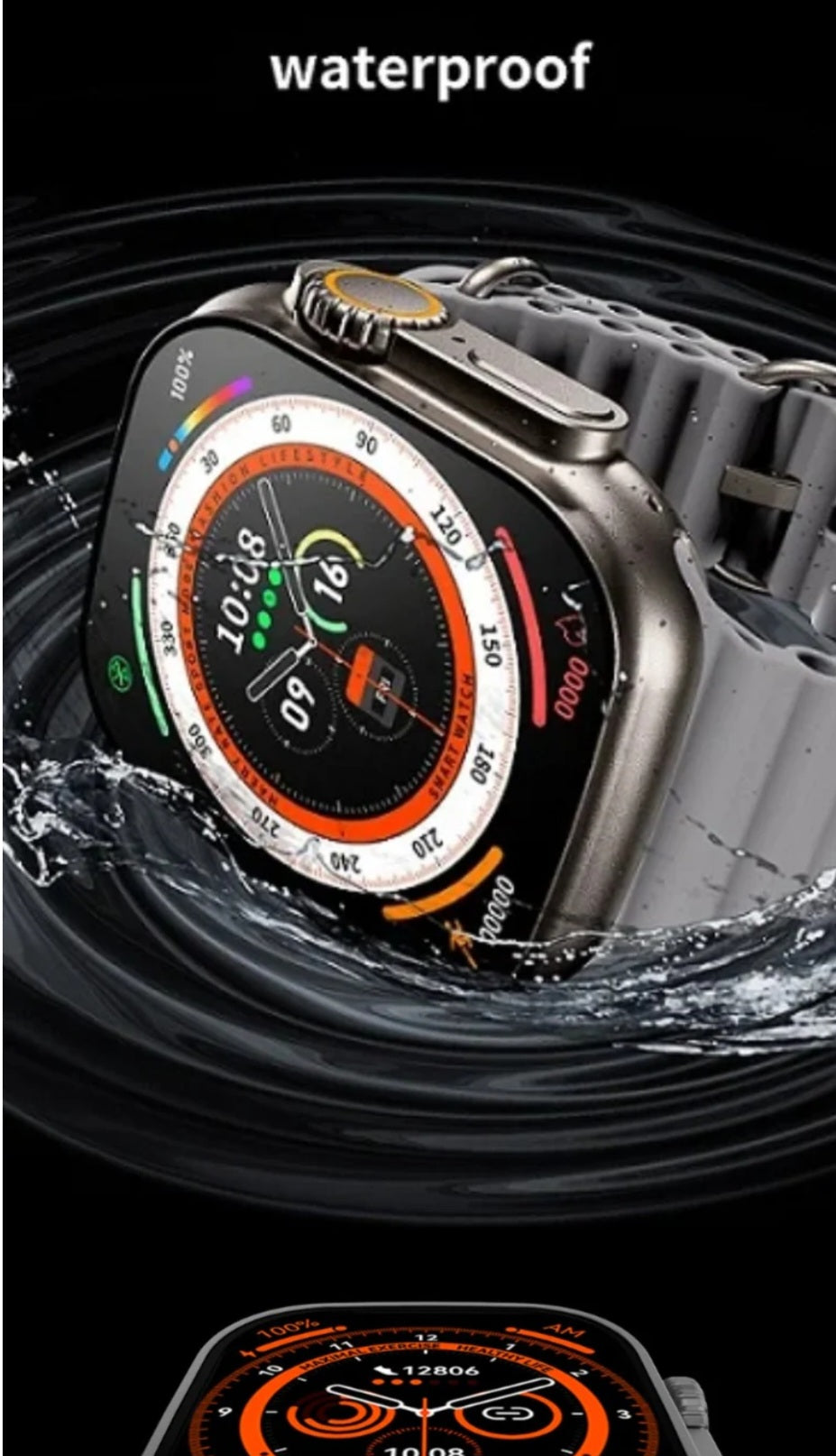 INDIGENOUS T10 ULTRA 2ND GENERATION SMARTWATCH
REDEFINING WEARABLE TECHNOLOGY