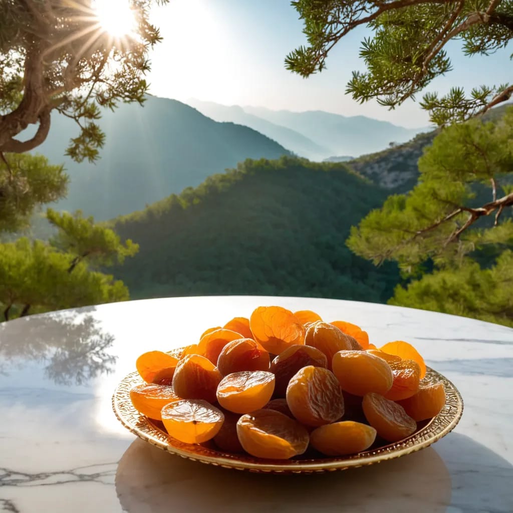 Sakardu Dried Apricot (Gulmaan)