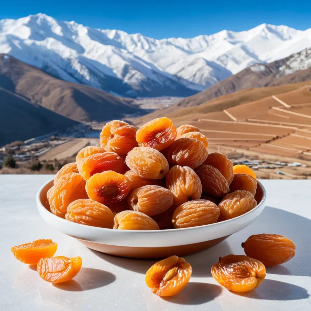 Sakardu Dried Apricot (Gulmaan)