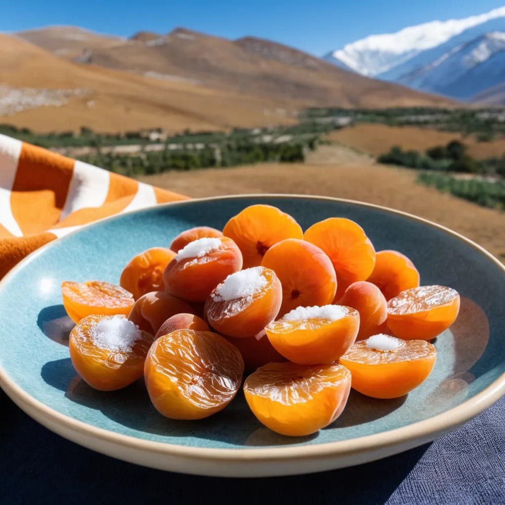 Sakardu Dried Apricot (Gulmaan)