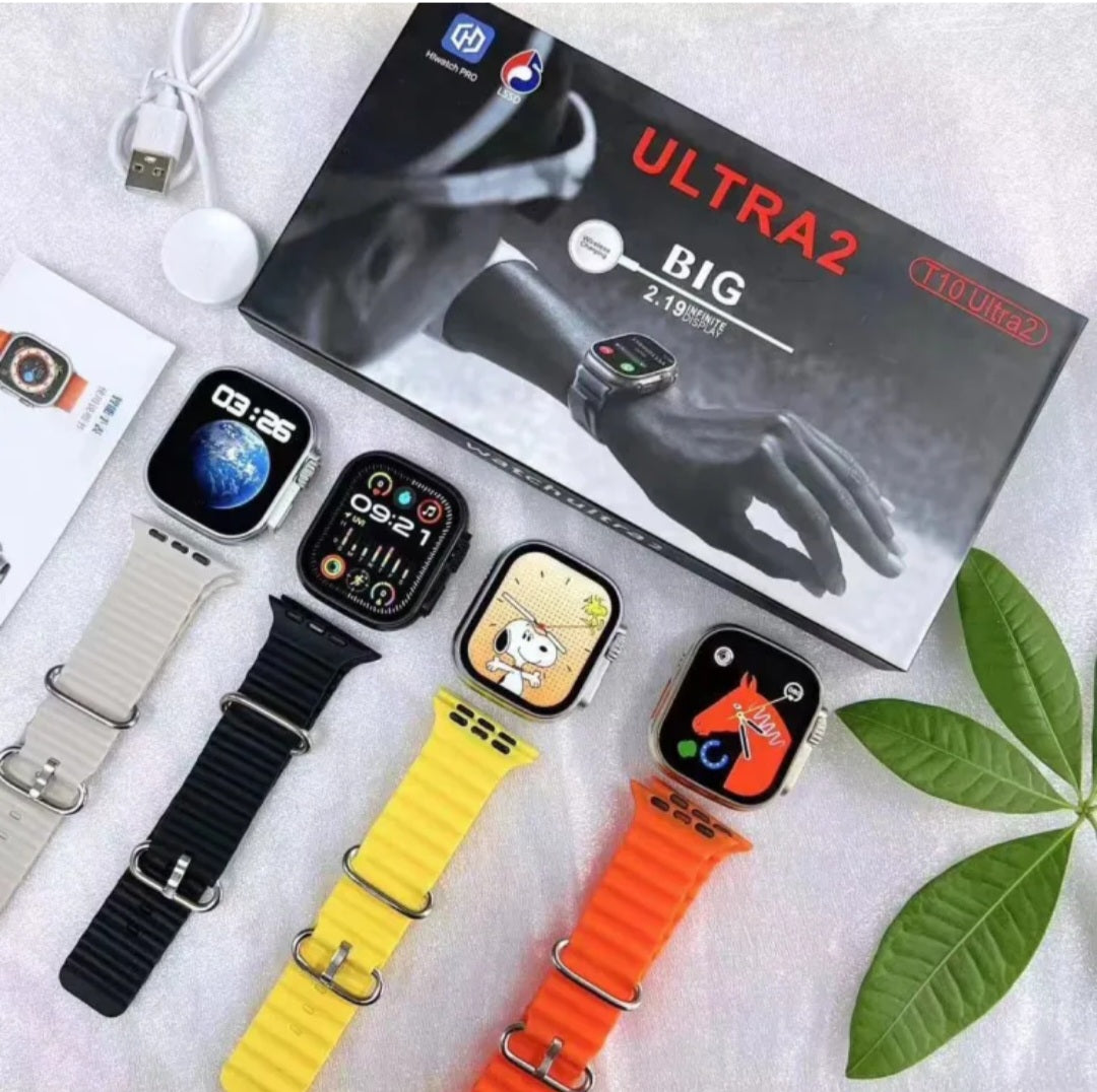 INDIGENOUS T10 ULTRA 2ND GENERATION SMARTWATCH
REDEFINING WEARABLE TECHNOLOGY